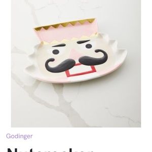 Neiman Marcus Nutcracker Cookie Tray (NWT)